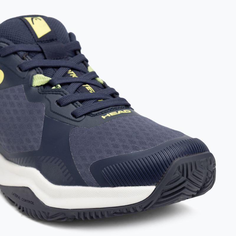 Men's padel shoes HEAD Motion Team navy/ lime 7