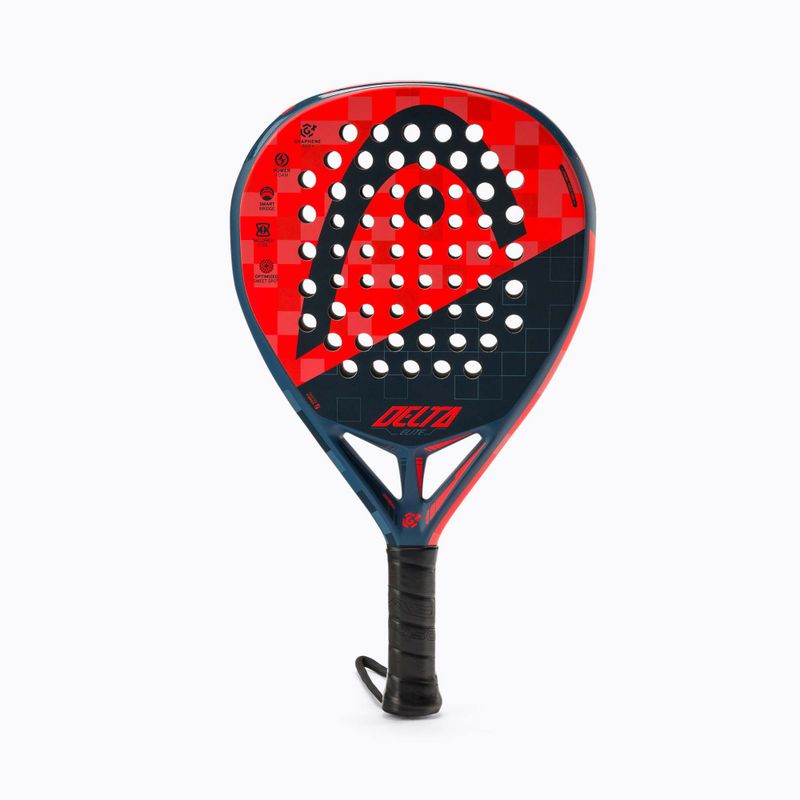 HEAD Graphene 360+ Delta Elite With CB red/black paddle racket 228120