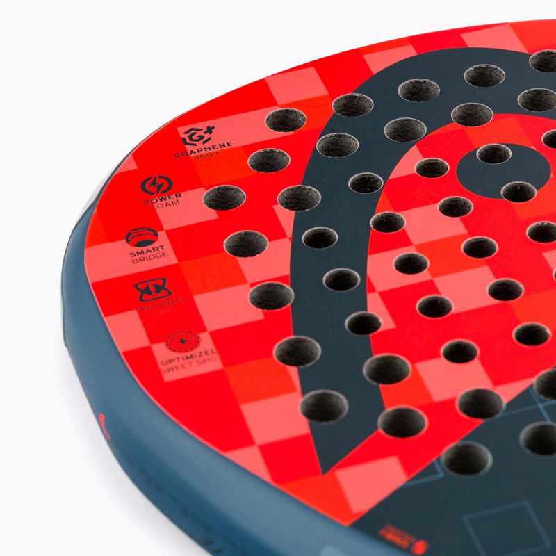 HEAD Graphene 360+ Delta Elite With CB red/black paddle racket 228120 6