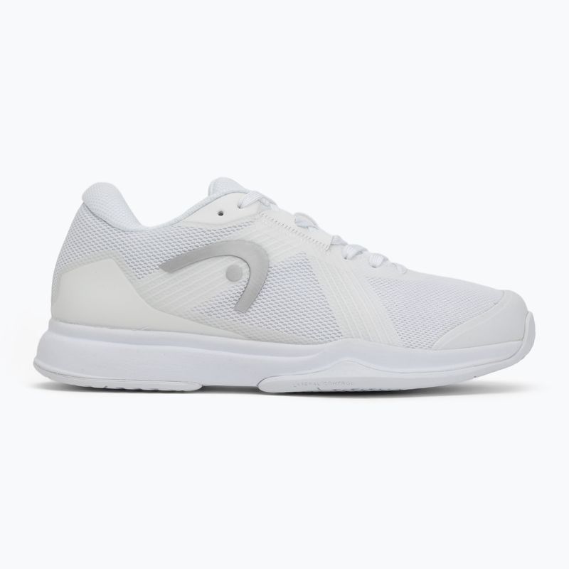 Women's tennis shoes HEAD Sprint Team 4.0 white/ coral 2