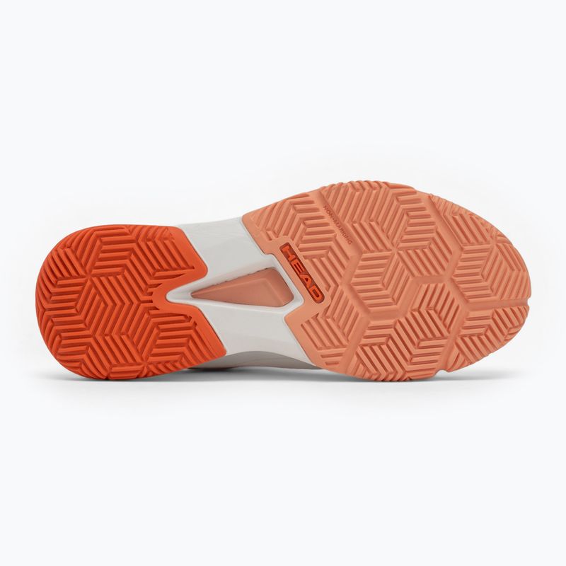 Women's padel shoes HEAD Motion Team white/ coral 4