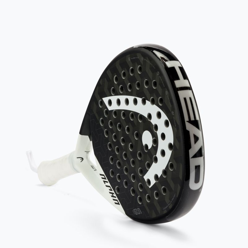 HEAD Graphene 360+ Alpha Pro paddle racquet black and white 228131 2