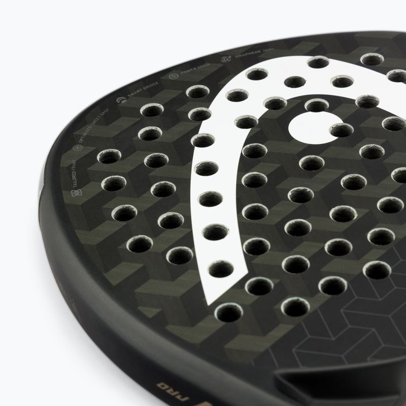 HEAD Graphene 360+ Alpha Pro paddle racquet black and white 228131 6