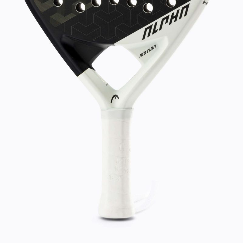 HEAD Graphene 360+ Alpha Motion paddle racket black and white 228141 4
