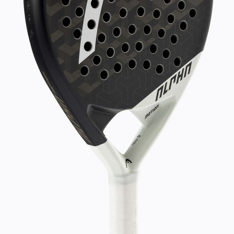 HEAD Graphene 360+ Alpha Motion paddle racket black and white 228141 5