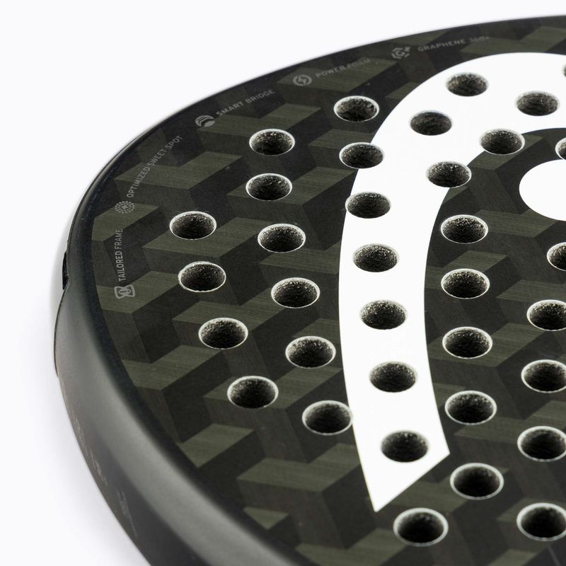 HEAD Graphene 360+ Alpha Motion paddle racket black and white 228141 6