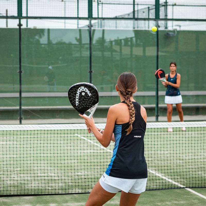 HEAD Graphene 360+ Alpha Motion paddle racket black and white 228141 9