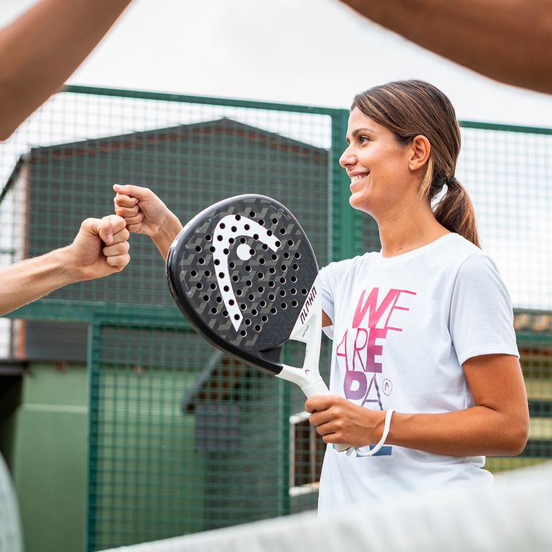 HEAD Graphene 360+ Alpha Motion paddle racket black and white 228141 10