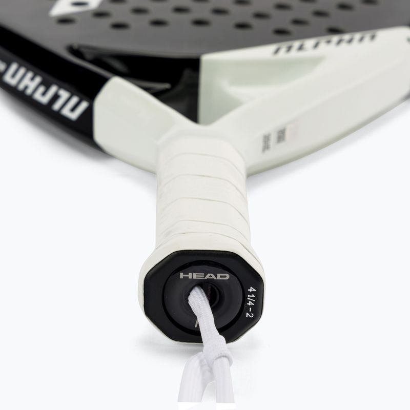 HEAD Graphene 360+ Alpha Elite paddle racket black and white 228151 3