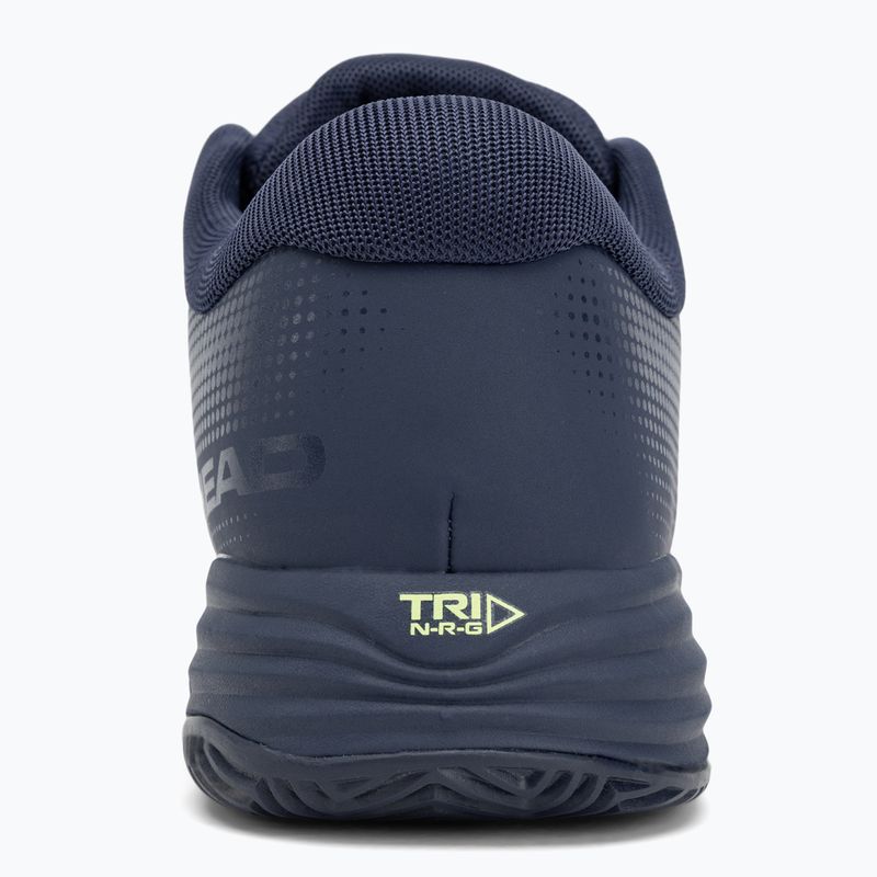 Men's tennis shoes HEAD Revolt Evo 2.0 Clay navy/ lime 6