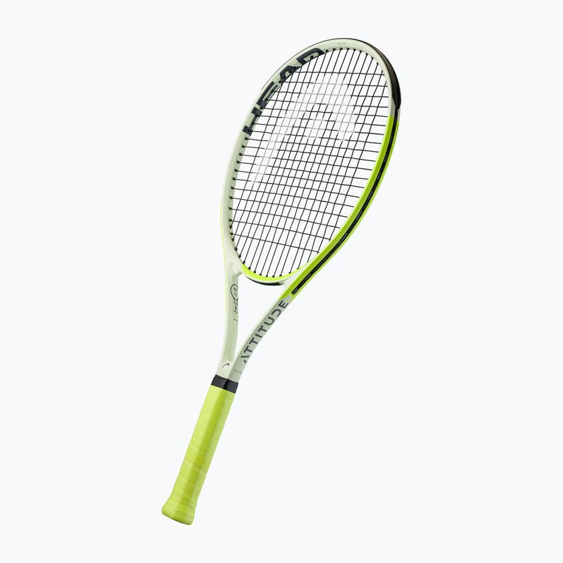 HEAD tennis racket MX Attitude Elite yellow 3