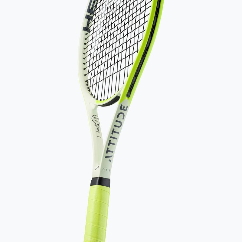 HEAD tennis racket MX Attitude Elite yellow 4