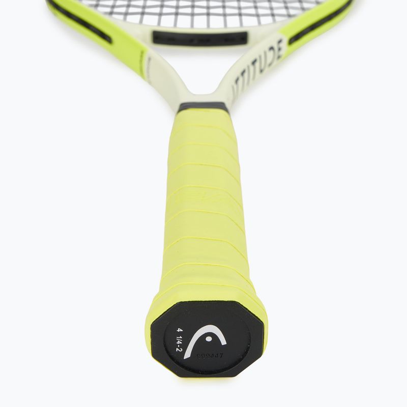 HEAD tennis racket MX Attitude Elite yellow 3