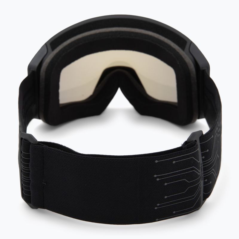 HEAD Neves Sunscreen ski goggles black/blue 3