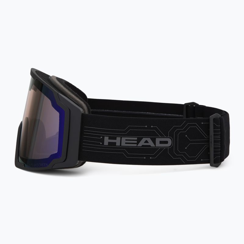HEAD Neves Sunscreen ski goggles black/blue 4