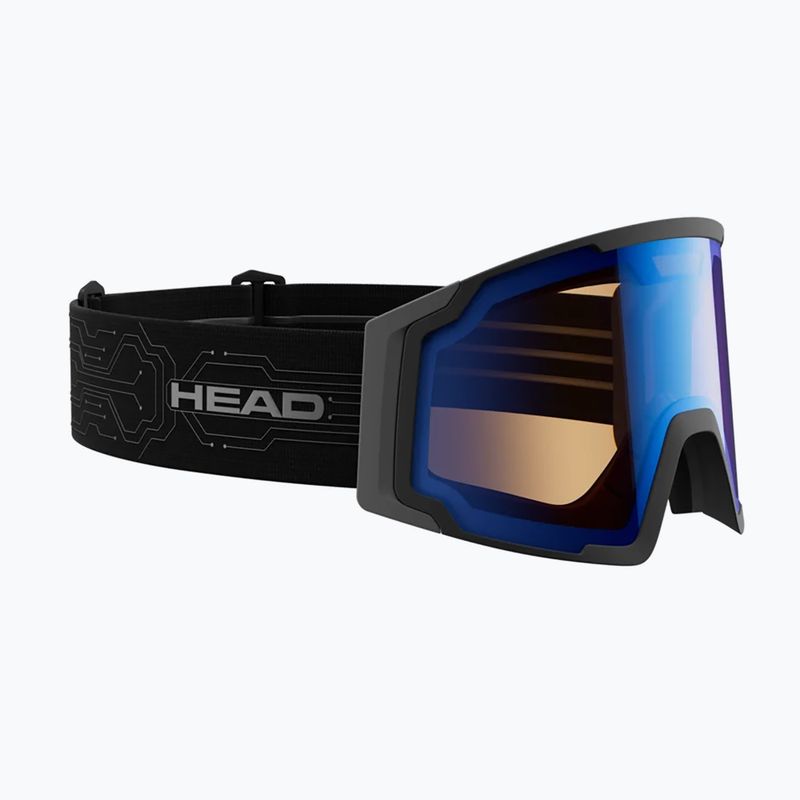 HEAD Neves Sunscreen ski goggles black/blue 2