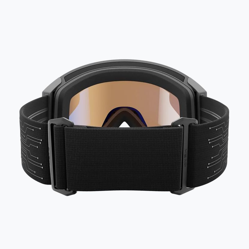 HEAD Neves Sunscreen ski goggles black/blue 3