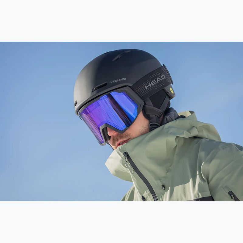HEAD Neves Sunscreen ski goggles black/blue 7