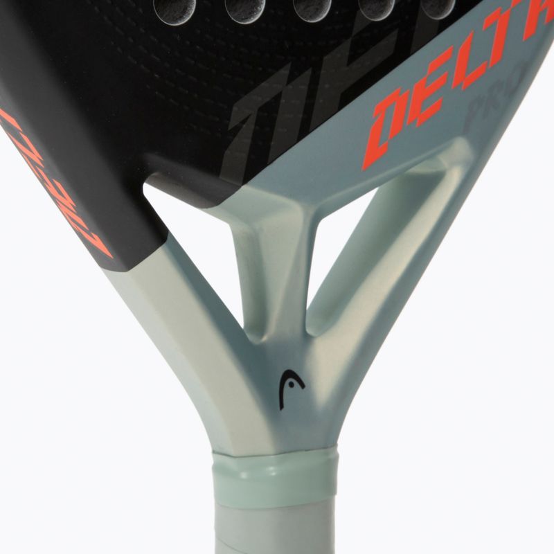 HEAD Delta Pro paddle racket black and white 228102 5