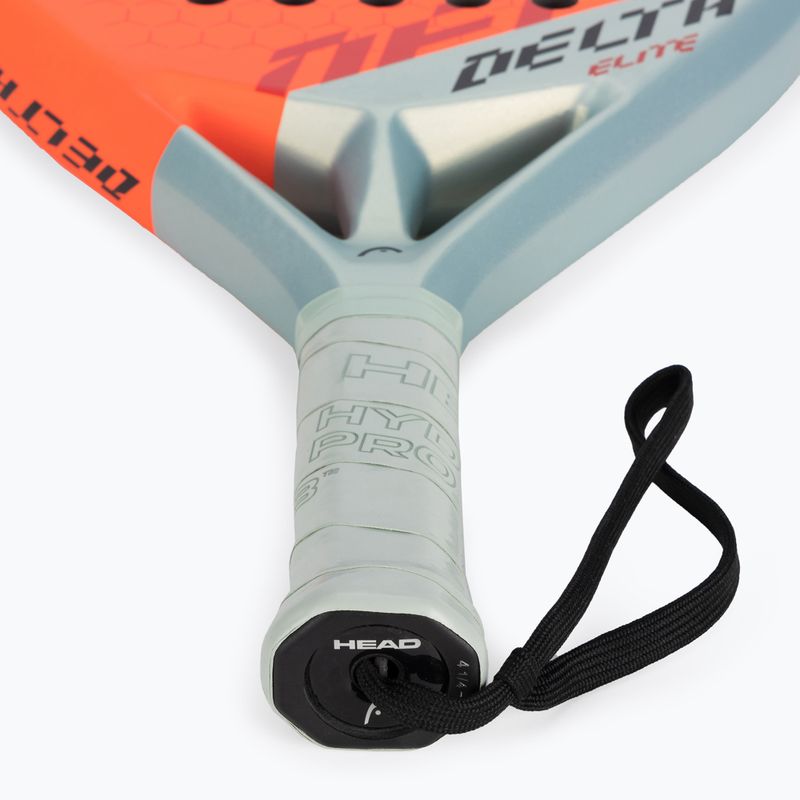 HEAD Delta Elite 2022 paddle racket orange 228122 3
