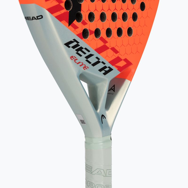 HEAD Delta Elite 2022 paddle racket orange 228122 4