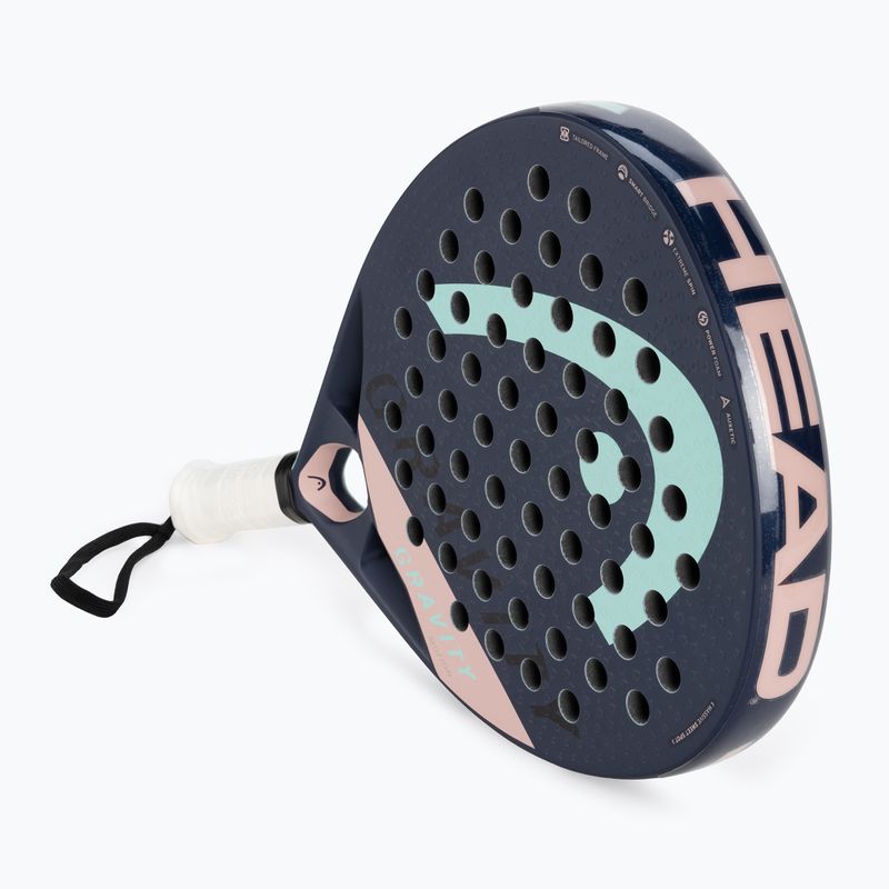HEAD Gravity Motion 2022 paddle racket navy blue 228172 3