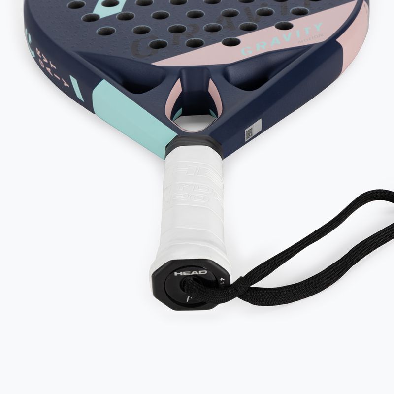 HEAD Gravity Motion 2022 paddle racket navy blue 228172 4