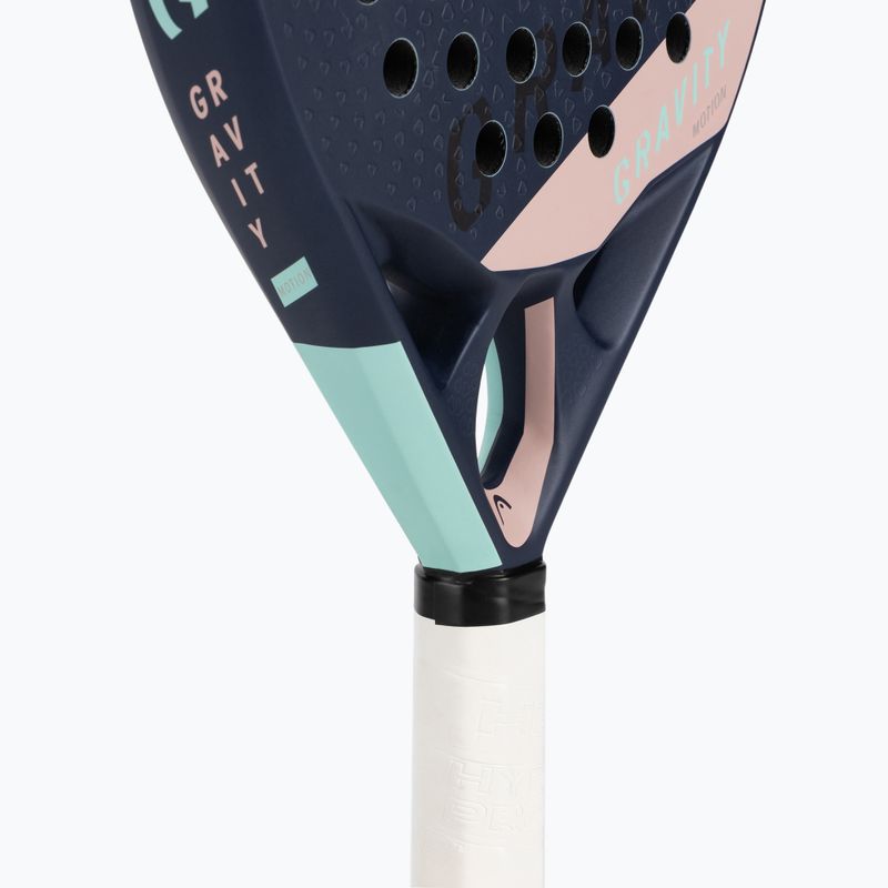HEAD Gravity Motion 2022 paddle racket navy blue 228172 5