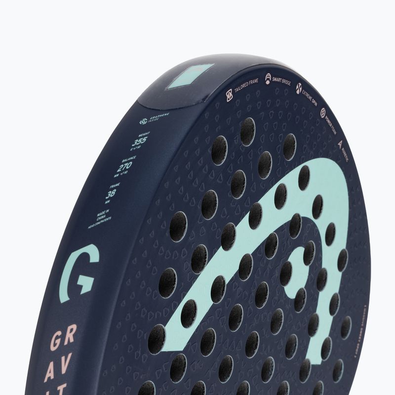 HEAD Gravity Motion 2022 paddle racket navy blue 228172 6