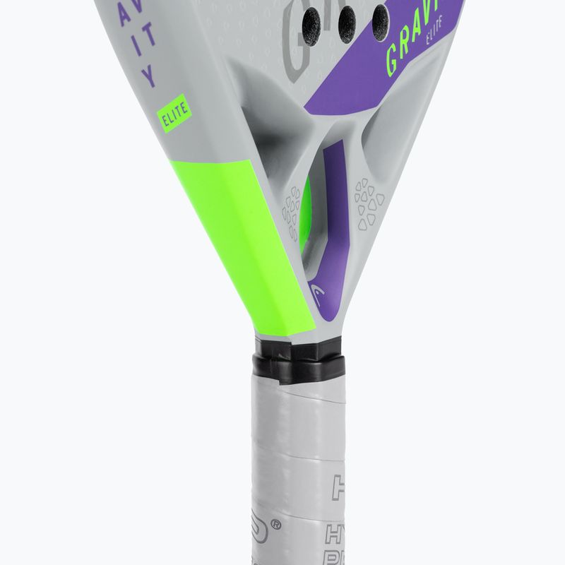 HEAD Gravity Elite 2022 paddle racket grey 228182 5