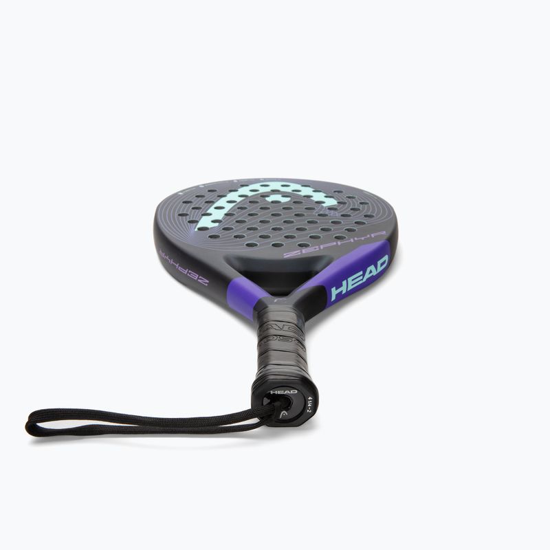 HEAD Zephyr paddle racket black/blue 228212 3