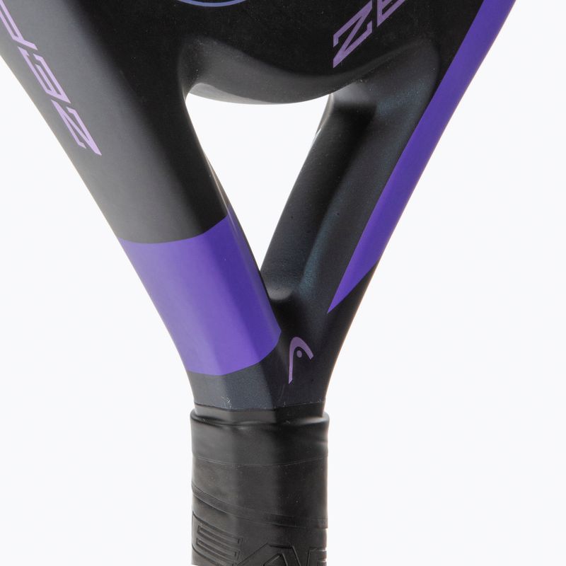 HEAD Zephyr paddle racket black/blue 228212 5