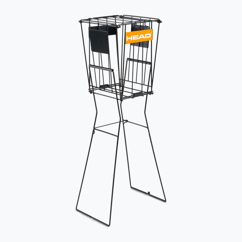 HEAD Tennis Ball Basket With Separator black 287251