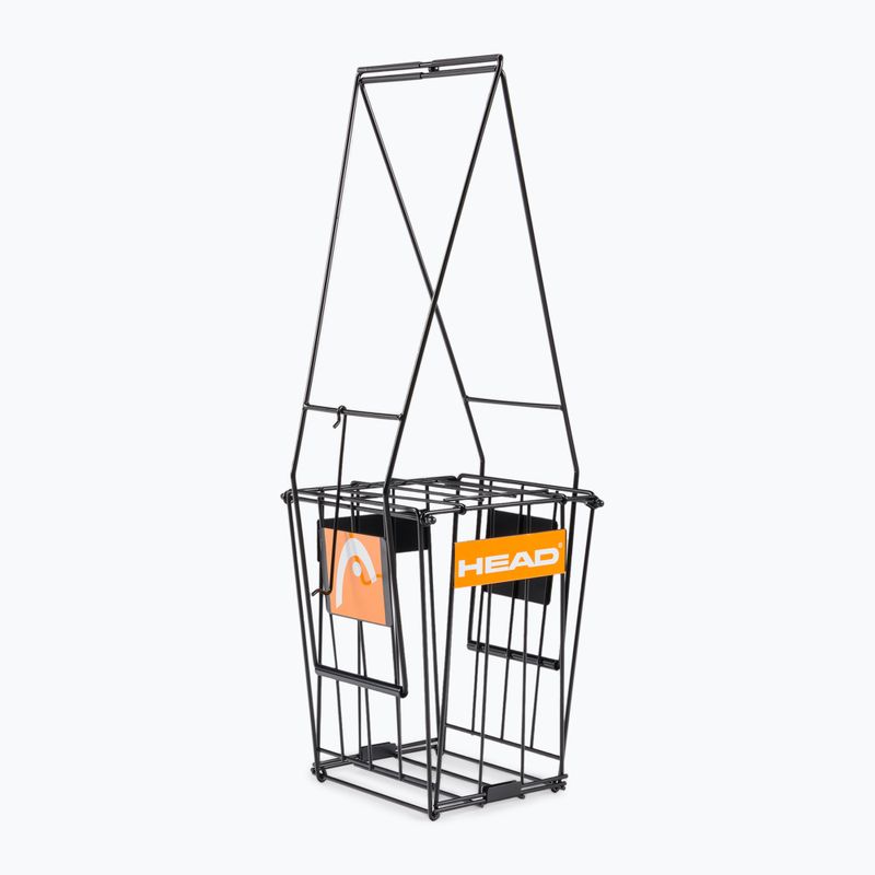 HEAD Tennis Ball Basket With Separator black 287251 2