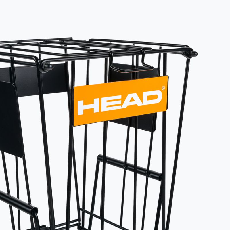 HEAD Tennis Ball Basket With Separator black 287251 4
