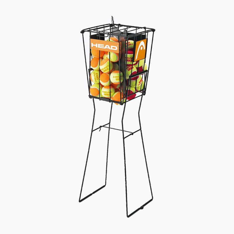 HEAD Tennis Ball Basket With Separator black 287251 5