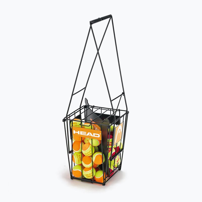 HEAD Tennis Ball Basket With Separator black 287251 6