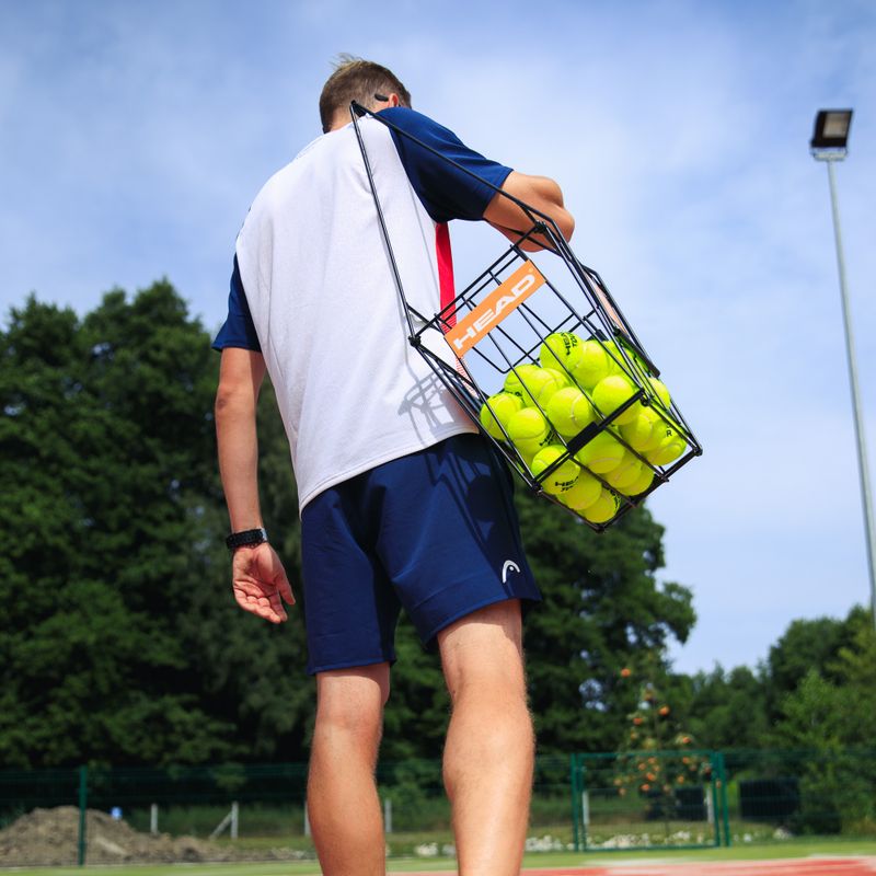 HEAD Tennis Ball Basket With Separator black 287251 9