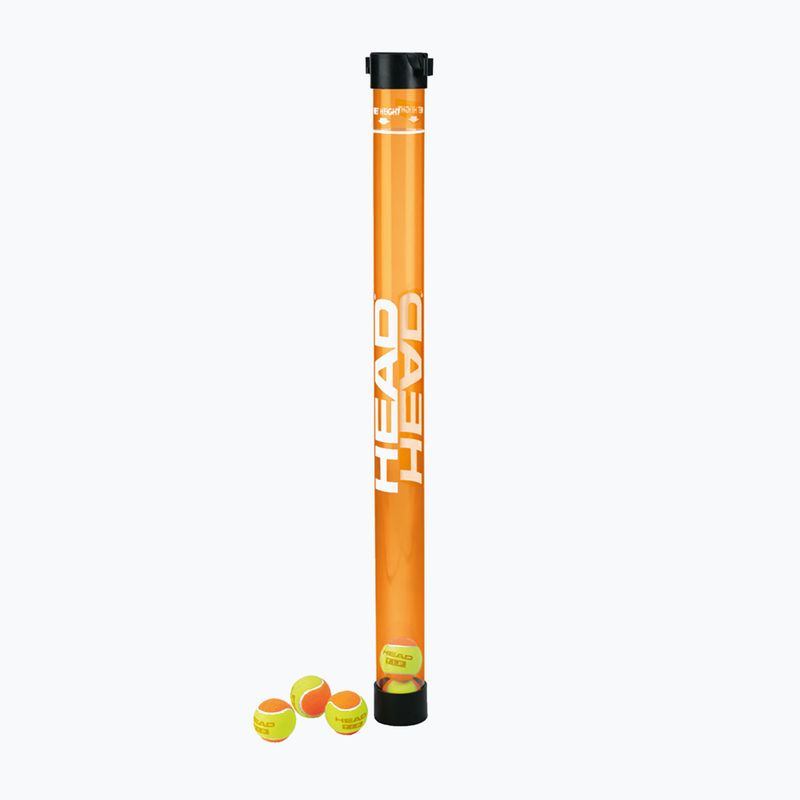 HEAD Head Tennis Ball Tube yellow 287571