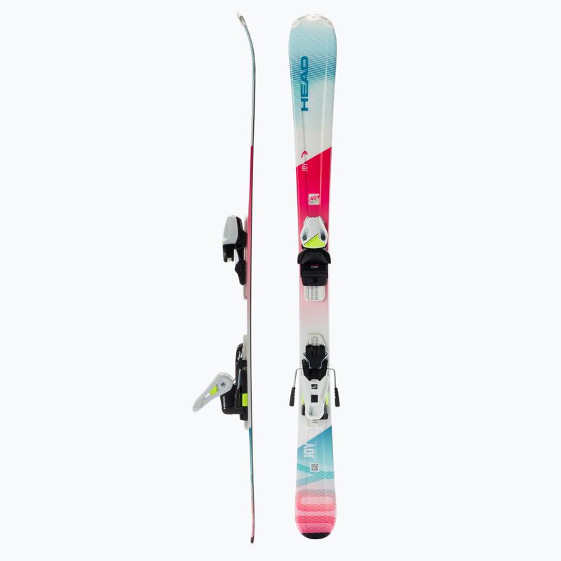 Children's downhill skis HEAD Joy Easy Jrs + Jrs 4.5 colour 314341/114478 2