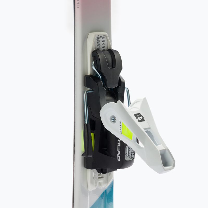 Children's downhill skis HEAD Joy Easy Jrs + Jrs 4.5 colour 314341/114478 7