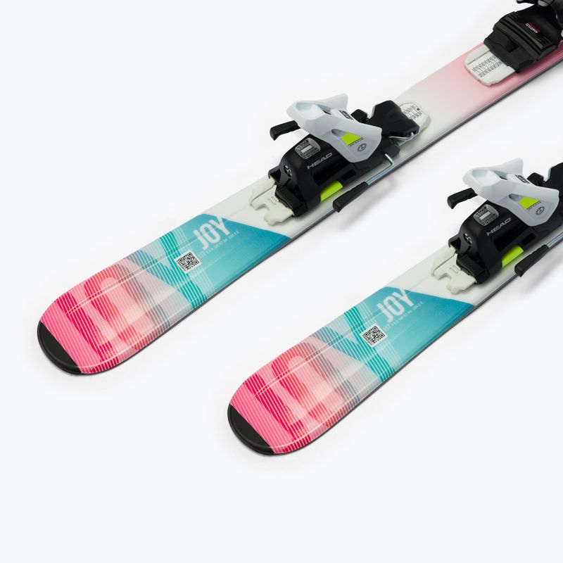 Children's downhill skis HEAD Joy Easy Jrs + Jrs 4.5 colour 314341/114478 9