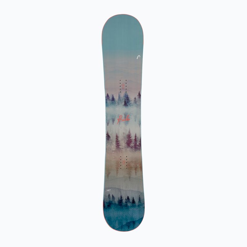 Women's snowboard HEAD Pride 2.0 aqua 2