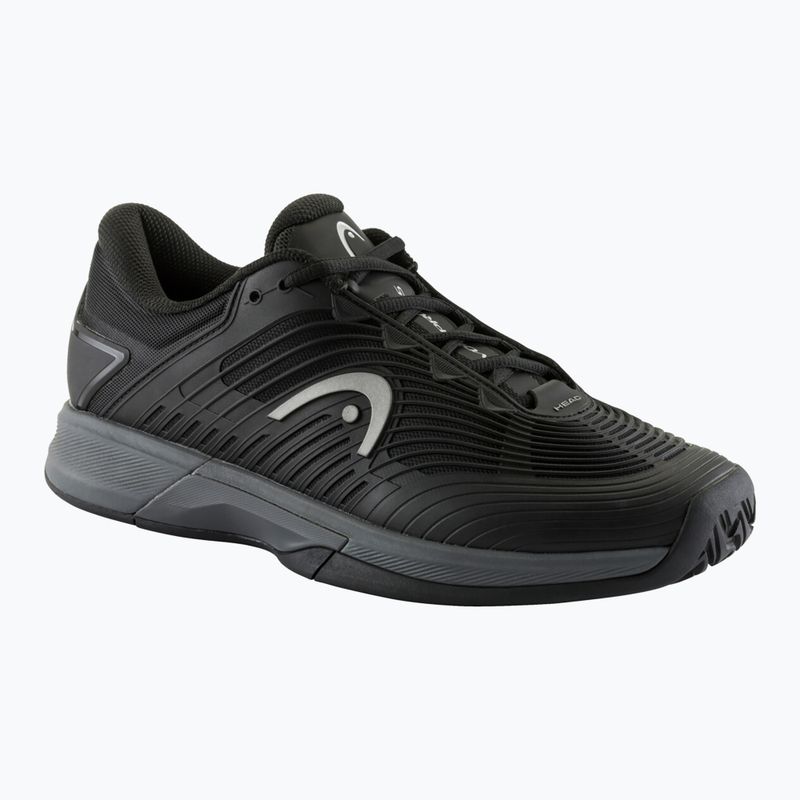 Men's tennis shoes HEAD Revolt Pro 4.5 black/dark grey 8