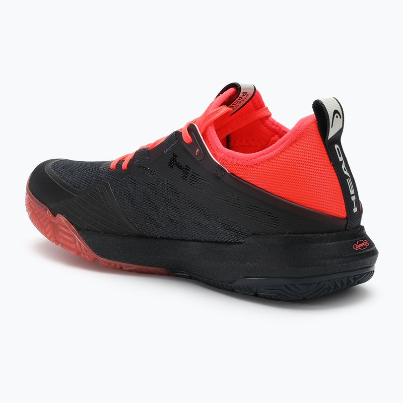 HEAD Motion Pro Padel men's padel shoes blueberry/fiery coral 3