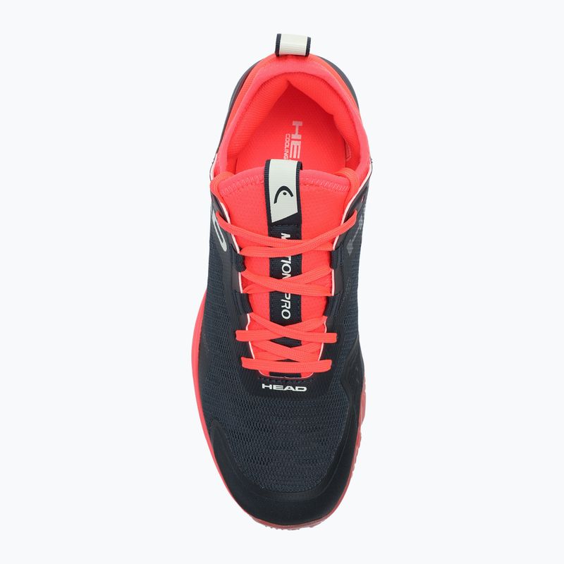 HEAD Motion Pro Padel men's padel shoes blueberry/fiery coral 5