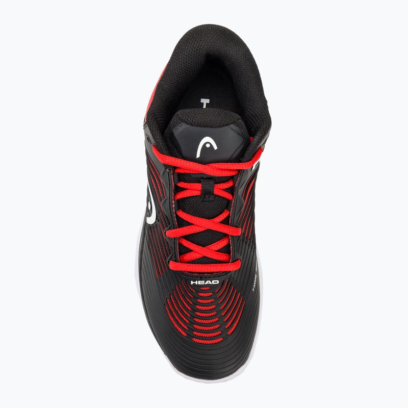 Children's tennis shoes HEAD Revolt Pro 4.5 black/red 5