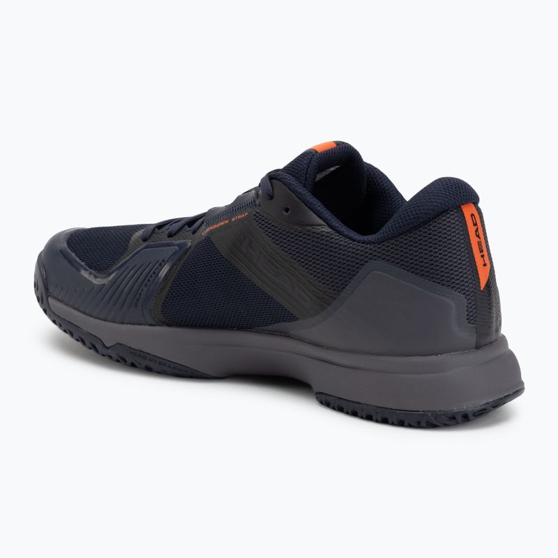 Men's tennis shoes HEAD Sprint Team 4.0 dark blue/red 3