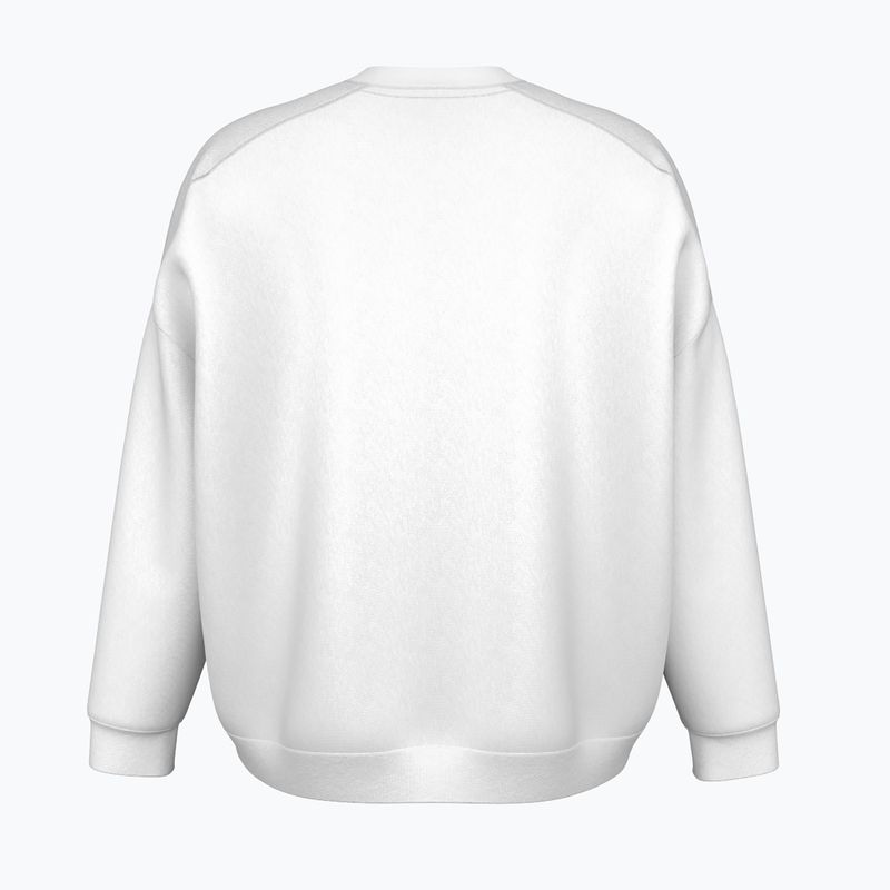 Women's HEAD Rally Crewneck sweatshirt white 2