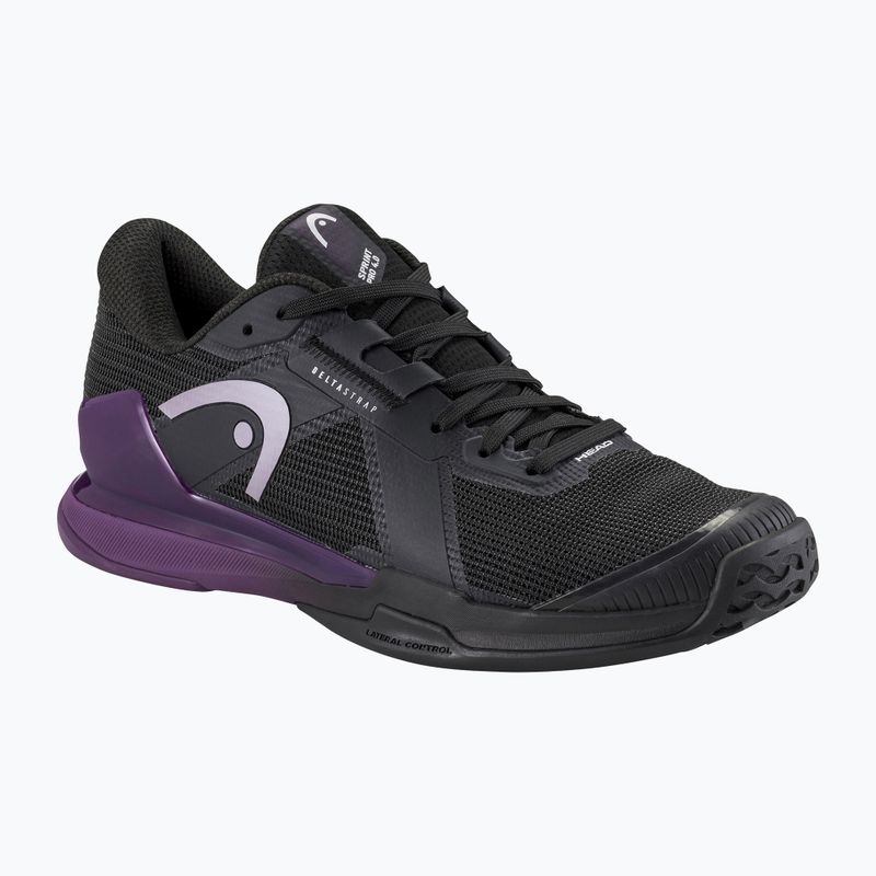 Women's tennis shoes HEAD Sprint Pro 4.0 Clay black/purple